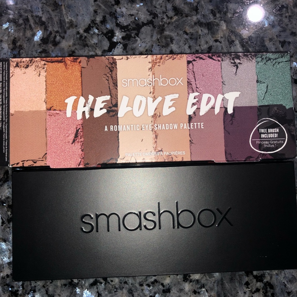 Smashbox the Love Edit palette